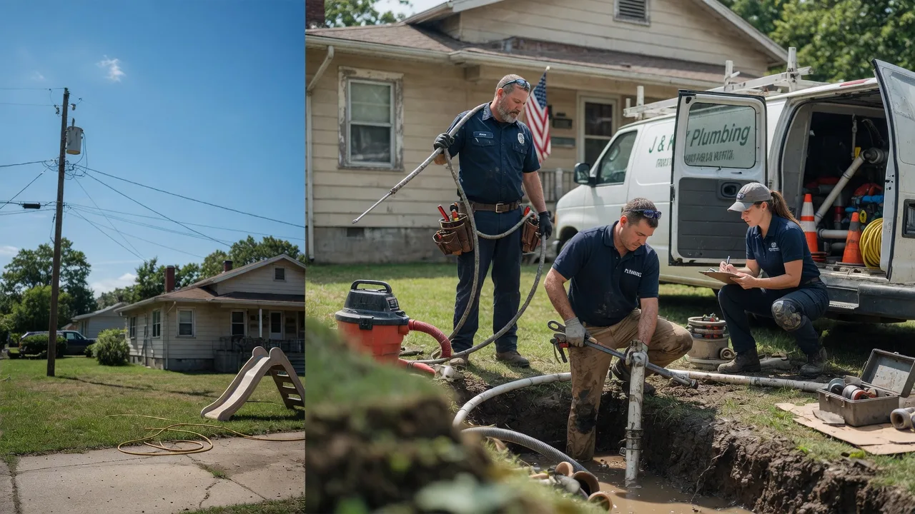 Drain Cleaning in Marland, OK near me